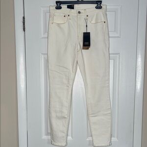 Frye Women's Off-White Skinny Jeans